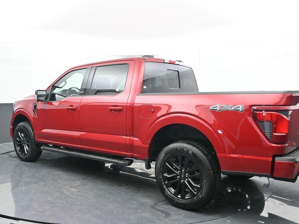 new 2025 Ford F-150 car, priced at $61,361
