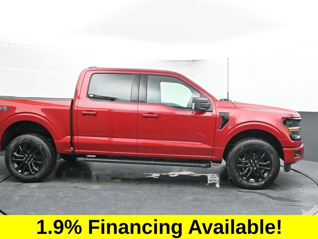 new 2025 Ford F-150 car, priced at $58,511