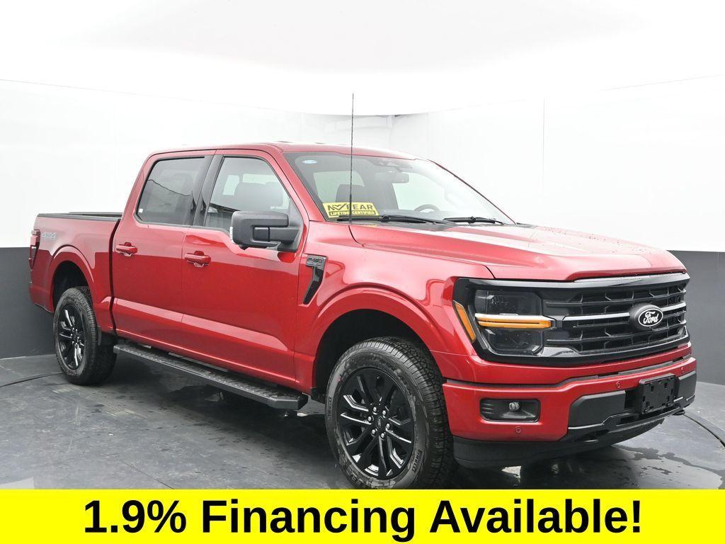 new 2025 Ford F-150 car, priced at $58,511