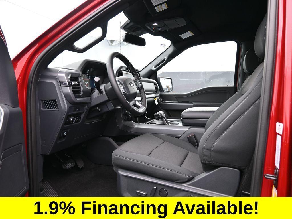 new 2025 Ford F-150 car, priced at $58,511