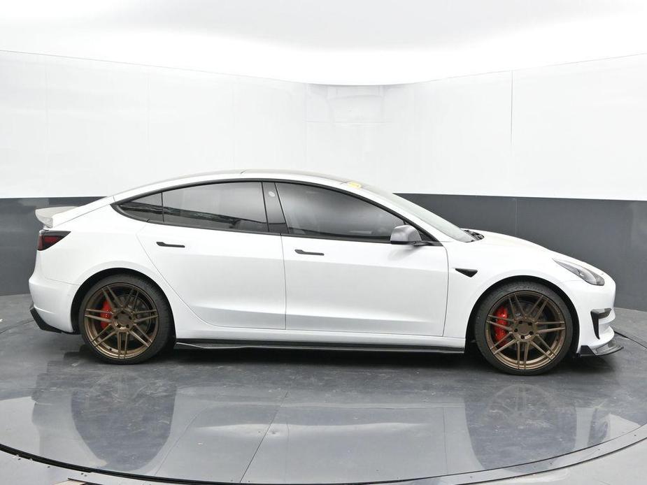 used 2022 Tesla Model 3 car, priced at $33,907