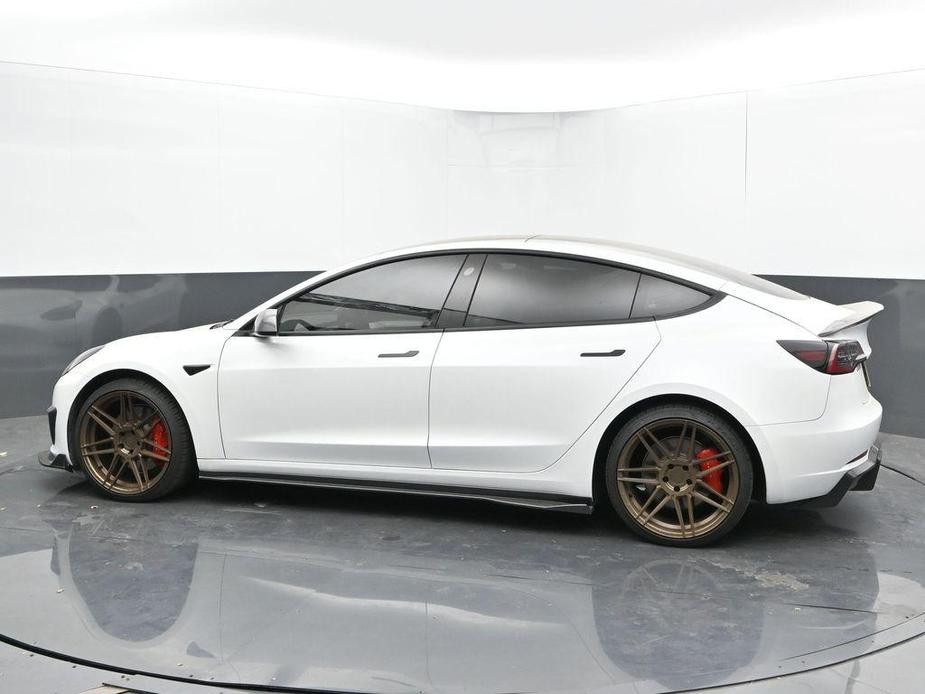 used 2022 Tesla Model 3 car, priced at $33,907