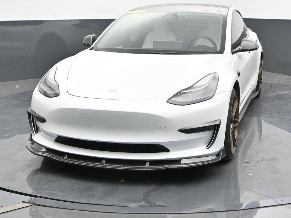 used 2022 Tesla Model 3 car, priced at $33,907