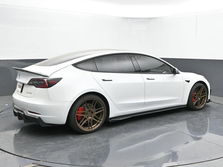 used 2022 Tesla Model 3 car, priced at $33,907