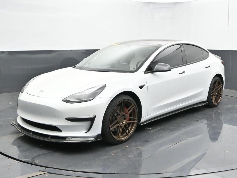 used 2022 Tesla Model 3 car, priced at $33,907