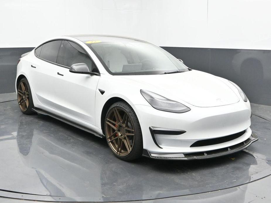 used 2022 Tesla Model 3 car, priced at $33,907