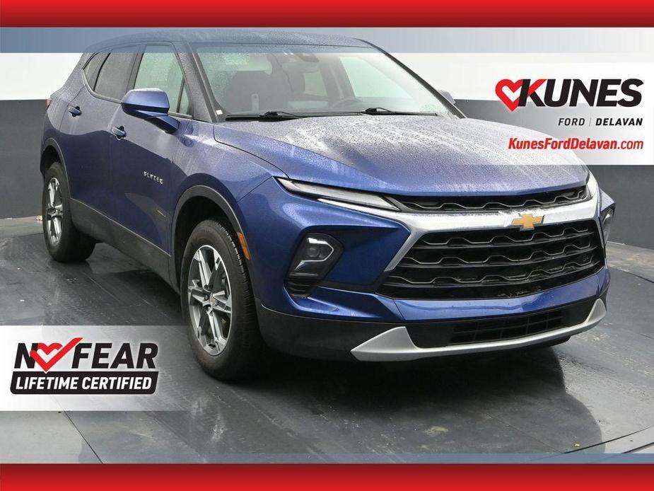 used 2023 Chevrolet Blazer car, priced at $25,155