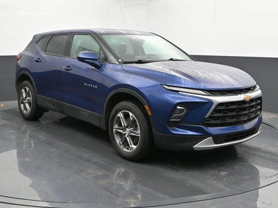 used 2023 Chevrolet Blazer car, priced at $25,155