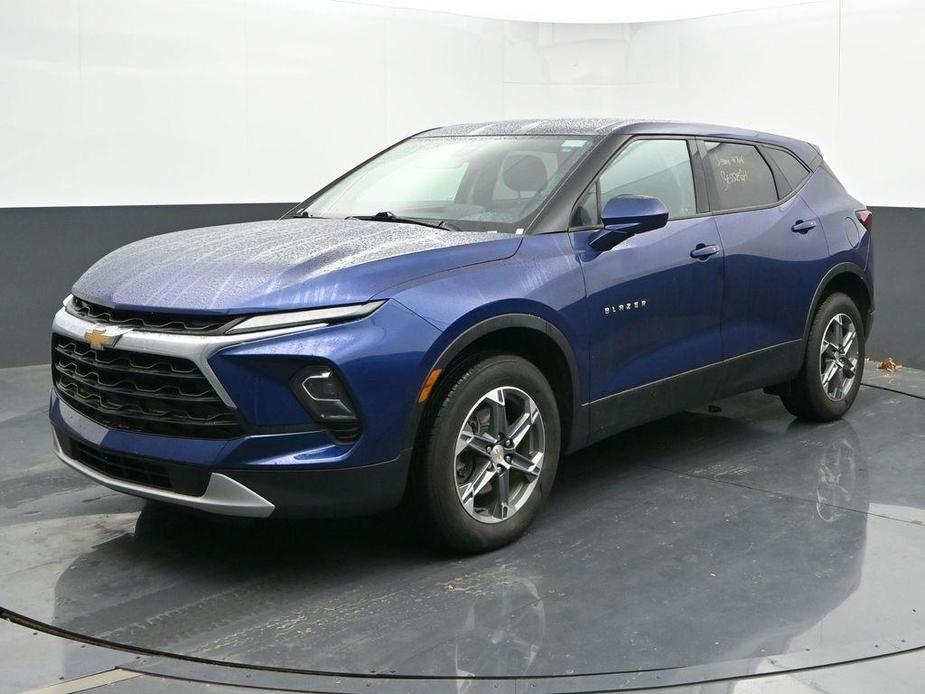 used 2023 Chevrolet Blazer car, priced at $25,155