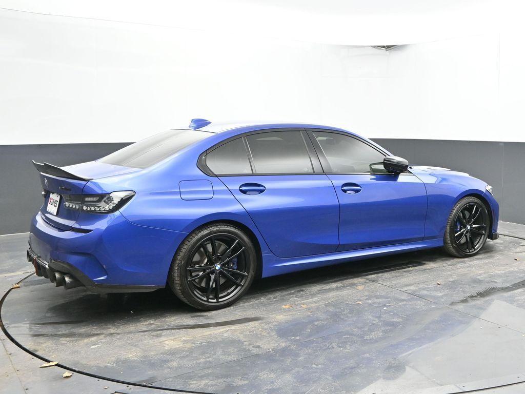 used 2021 BMW M340 car, priced at $51,651