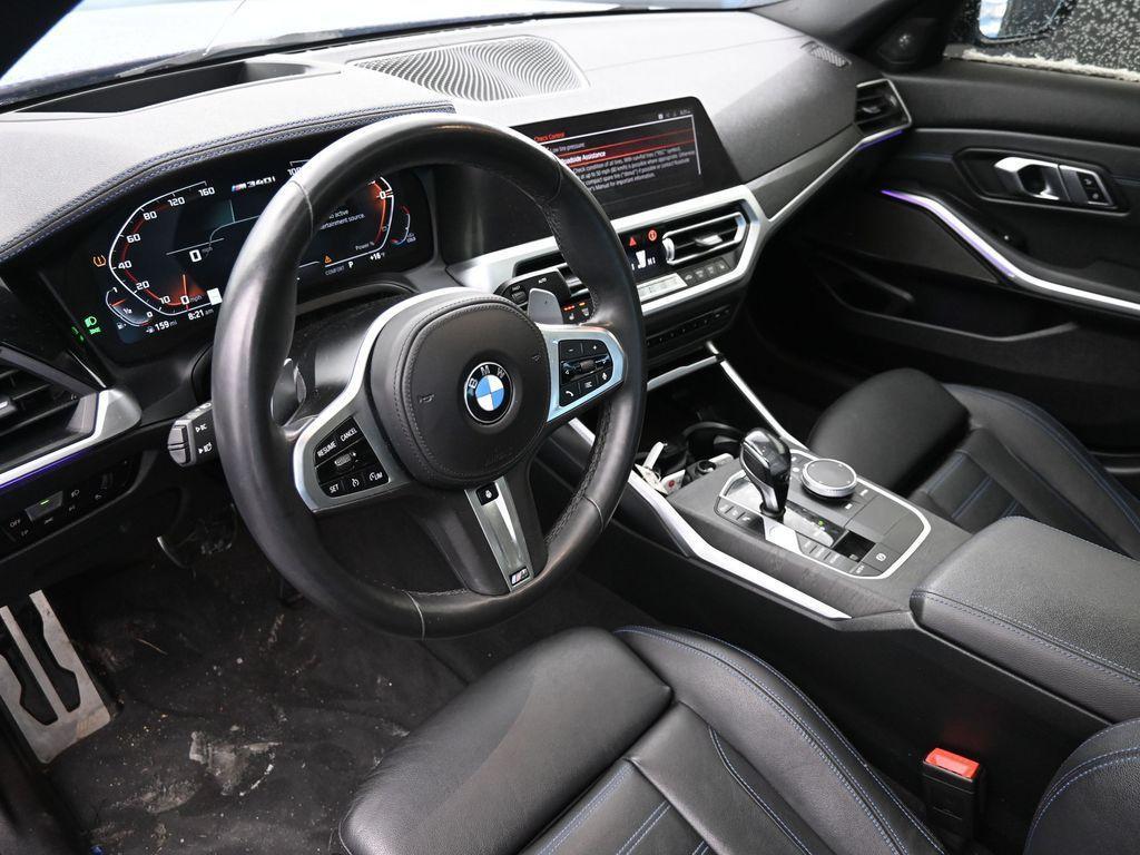 used 2021 BMW M340 car, priced at $51,651