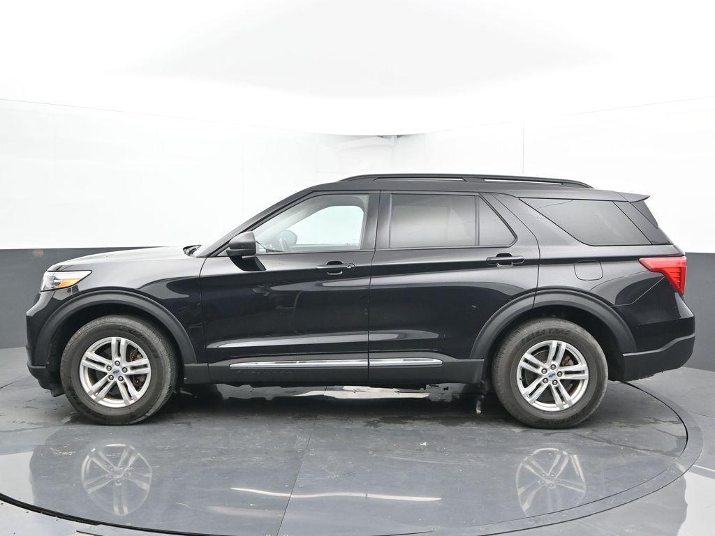 used 2023 Ford Explorer car, priced at $31,605