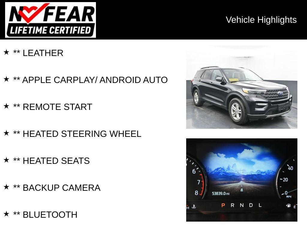 used 2023 Ford Explorer car, priced at $31,605