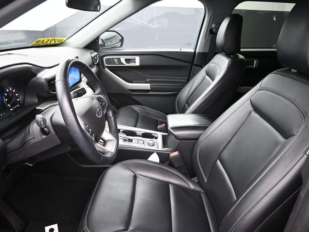 used 2023 Ford Explorer car, priced at $31,605