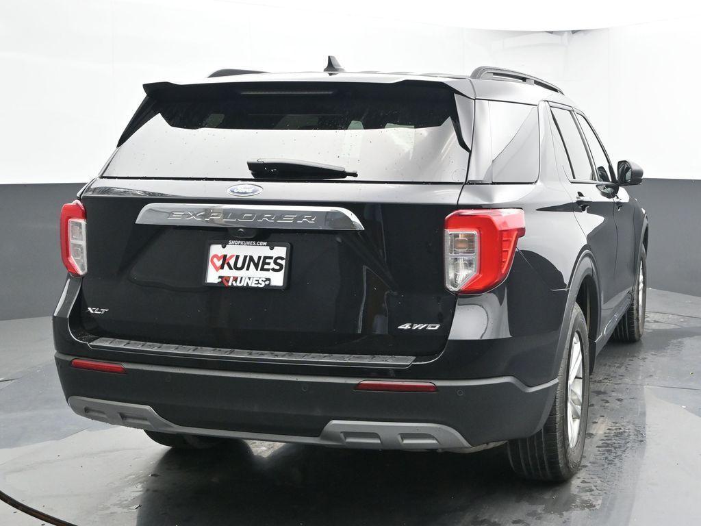 used 2023 Ford Explorer car, priced at $31,605