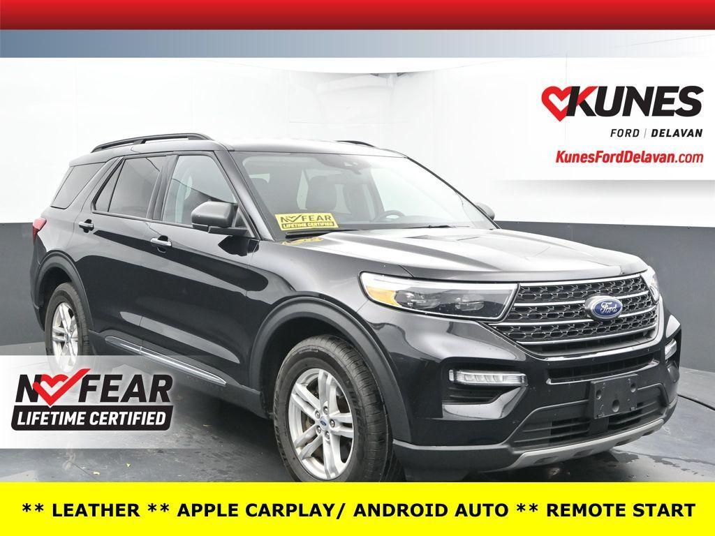 used 2023 Ford Explorer car, priced at $31,605