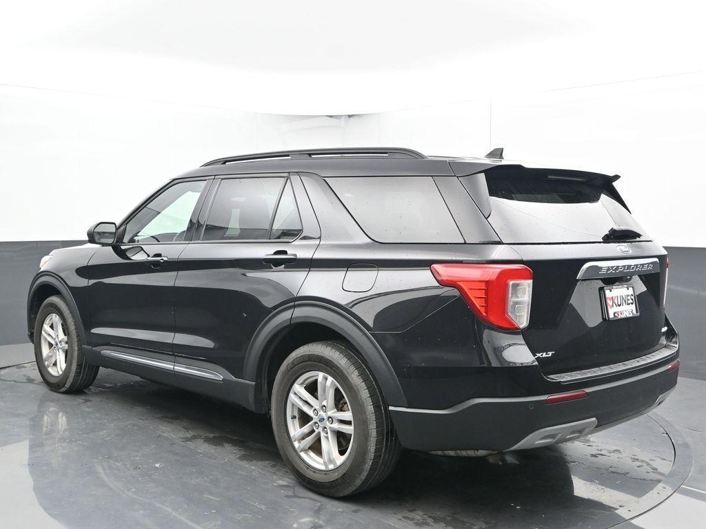 used 2023 Ford Explorer car, priced at $31,605