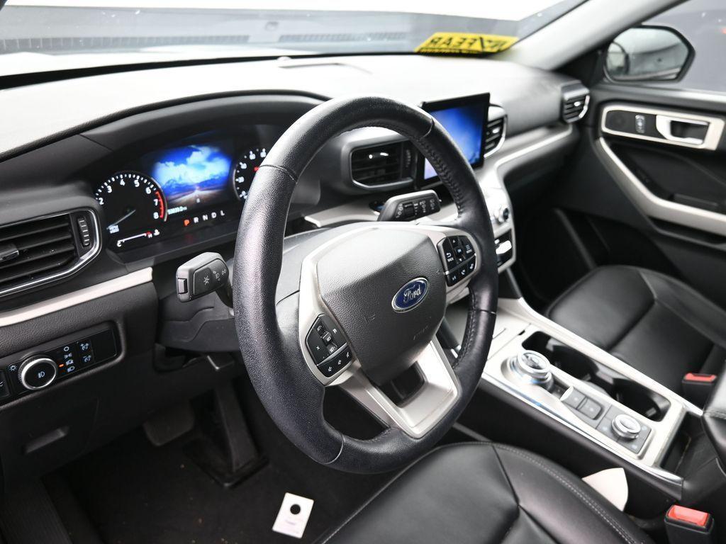 used 2023 Ford Explorer car, priced at $31,605