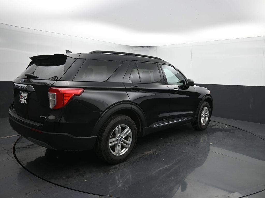 used 2023 Ford Explorer car, priced at $31,605
