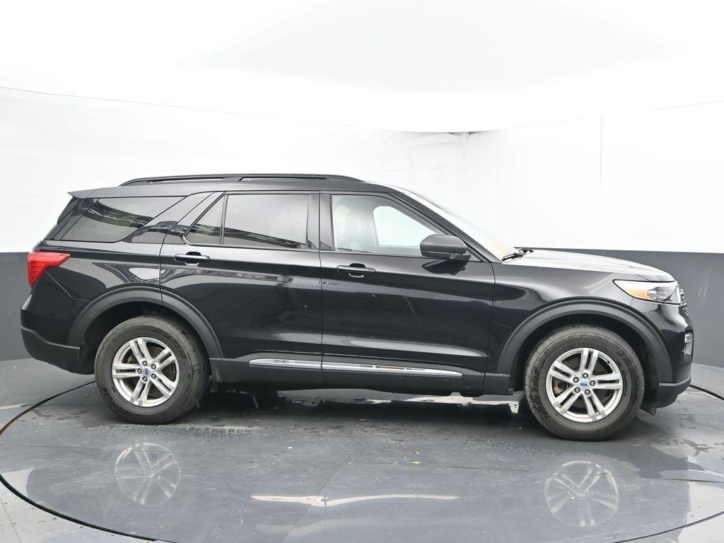 used 2023 Ford Explorer car, priced at $31,605