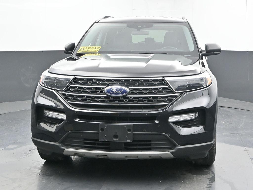 used 2023 Ford Explorer car, priced at $31,605