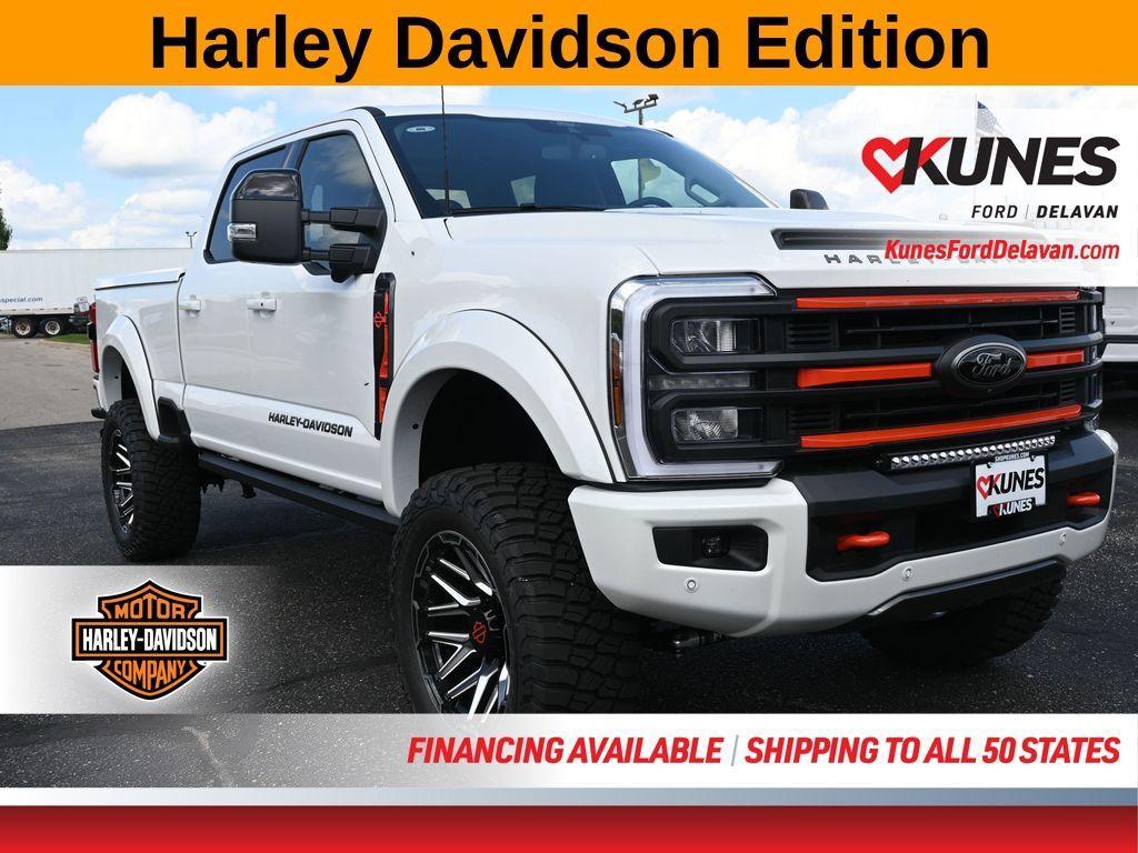 new 2025 Ford F-250 car, priced at $136,321