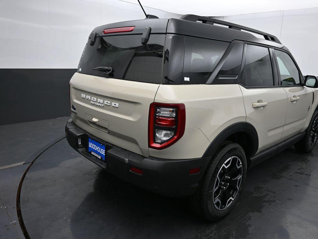 new 2025 Ford Bronco Sport car, priced at $36,084