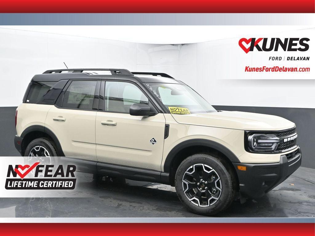 new 2025 Ford Bronco Sport car, priced at $36,084