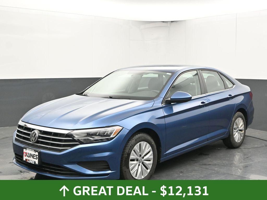used 2019 Volkswagen Jetta car, priced at $12,131