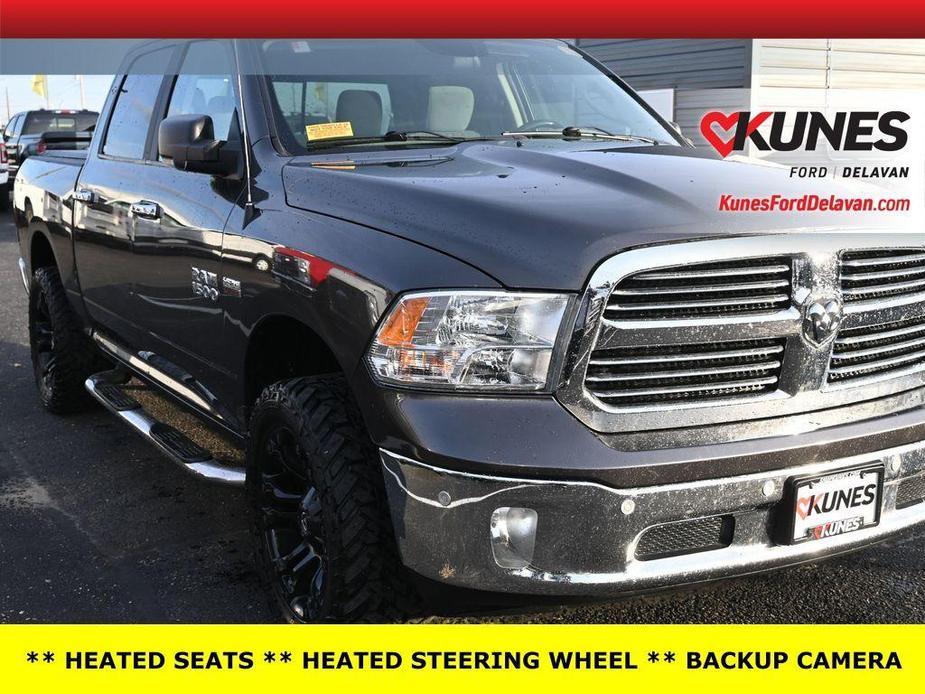 used 2018 Ram 1500 car, priced at $20,165