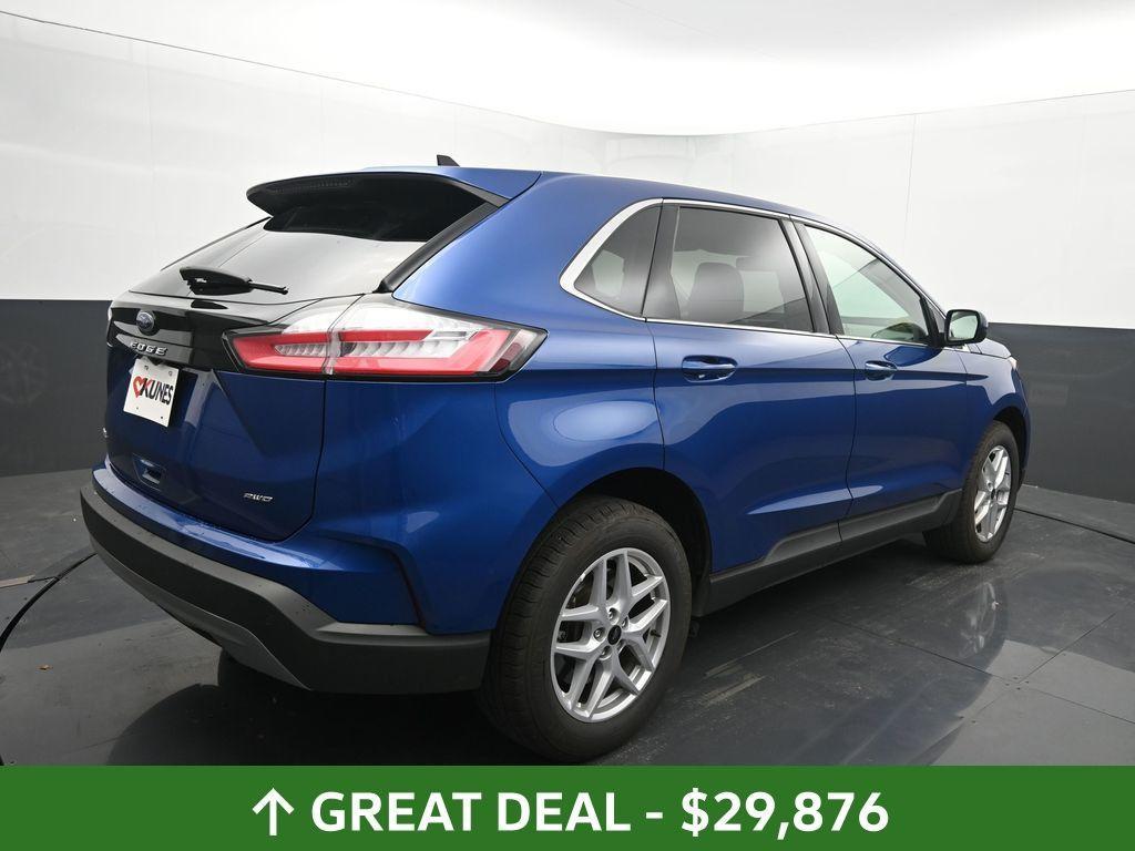 used 2024 Ford Edge car, priced at $29,876