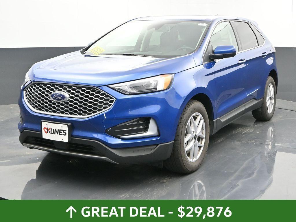 used 2024 Ford Edge car, priced at $29,876