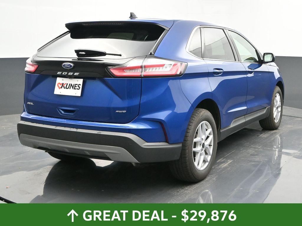 used 2024 Ford Edge car, priced at $29,876