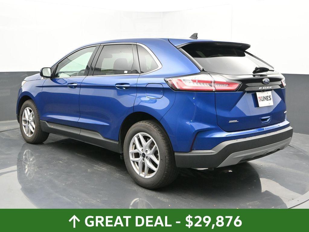 used 2024 Ford Edge car, priced at $29,876