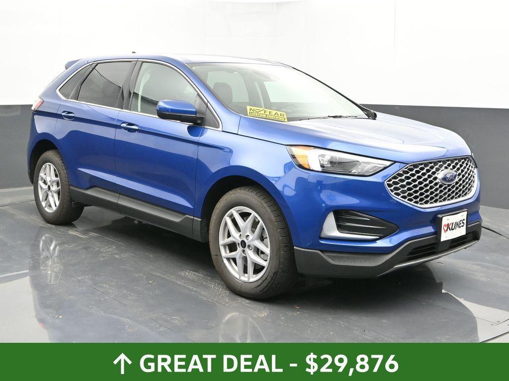 used 2024 Ford Edge car, priced at $29,876