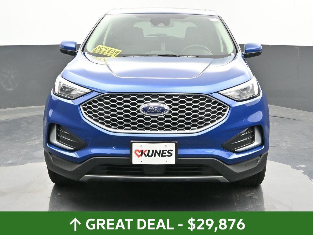 used 2024 Ford Edge car, priced at $29,876