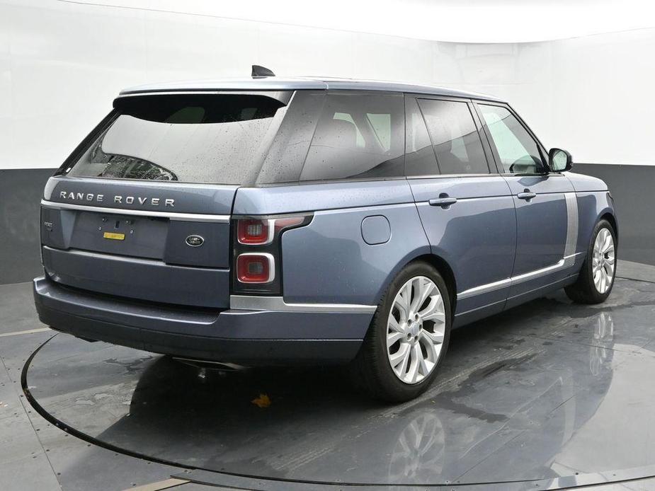 used 2021 Land Rover Range Rover car, priced at $48,054