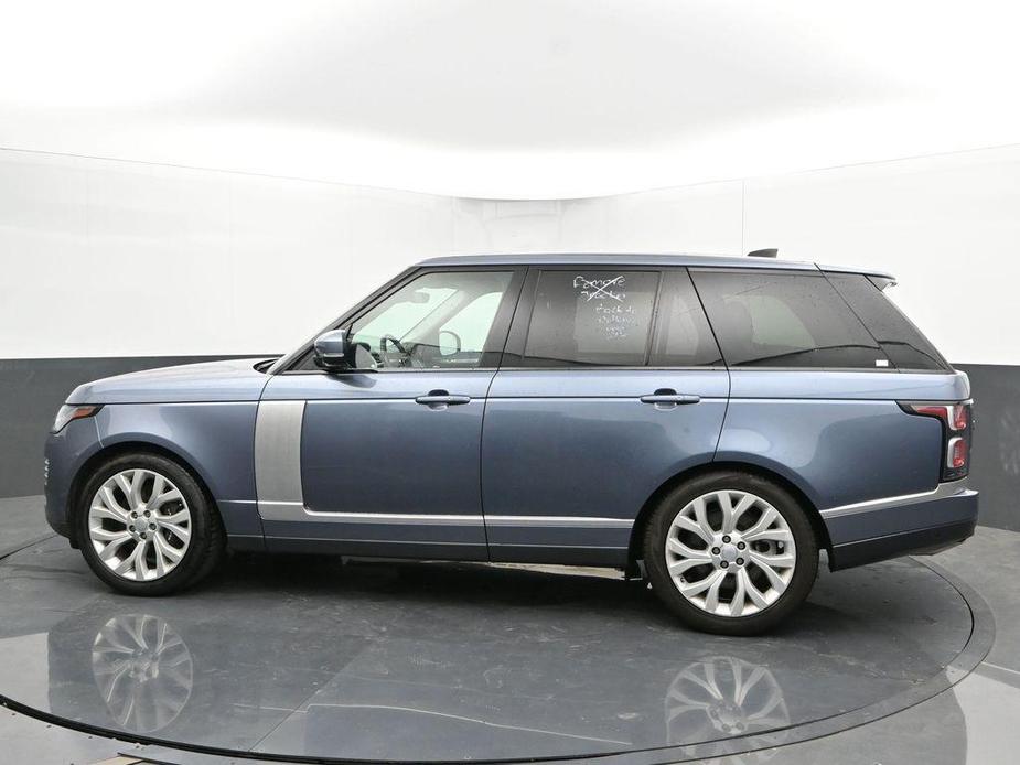 used 2021 Land Rover Range Rover car, priced at $48,054