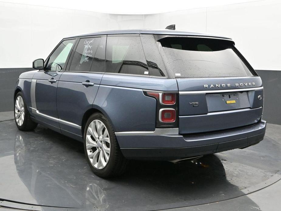 used 2021 Land Rover Range Rover car, priced at $48,054