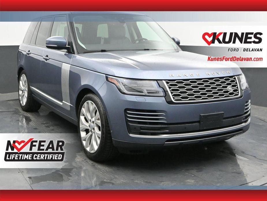 used 2021 Land Rover Range Rover car, priced at $48,054