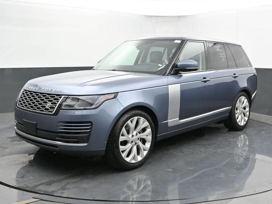 used 2021 Land Rover Range Rover car, priced at $48,054