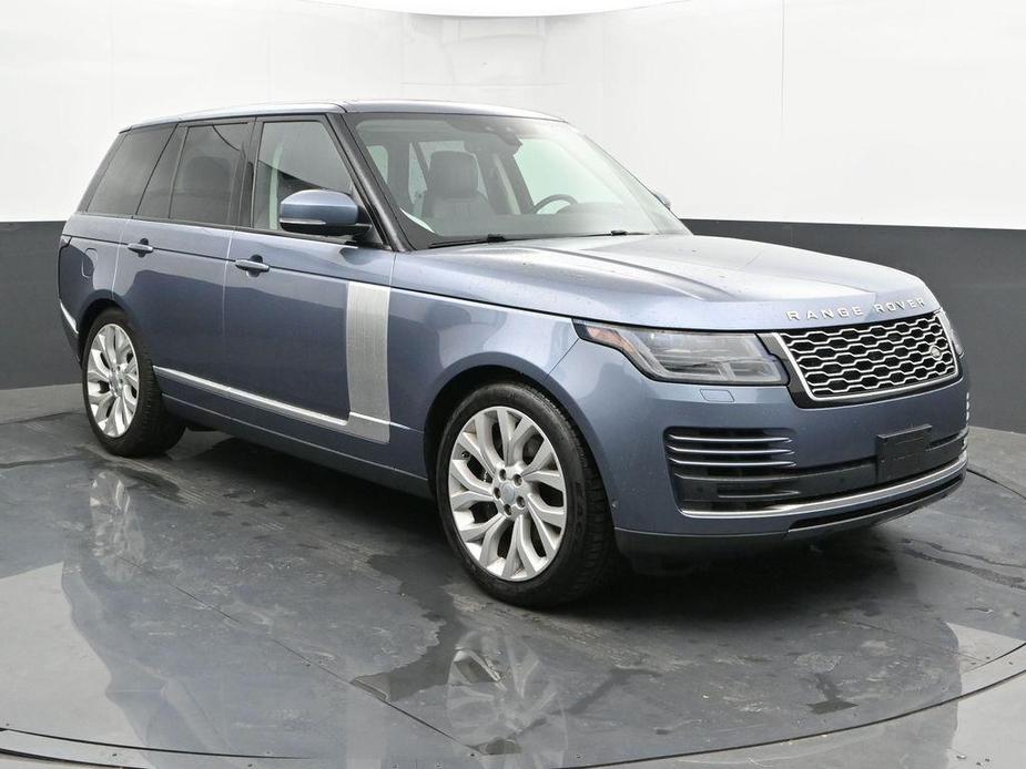 used 2021 Land Rover Range Rover car, priced at $48,054