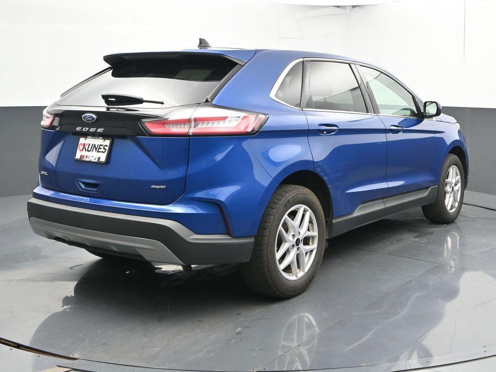 used 2024 Ford Edge car, priced at $24,599
