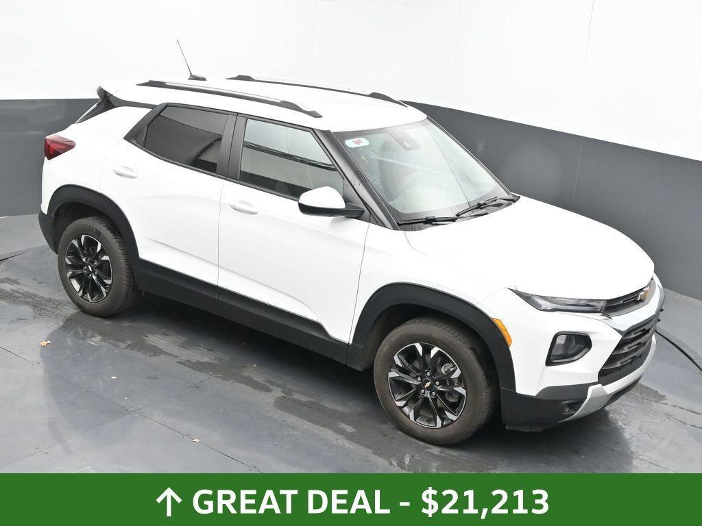 used 2023 Chevrolet TrailBlazer car, priced at $21,213