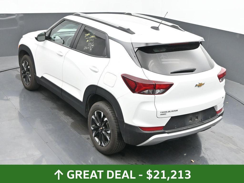 used 2023 Chevrolet TrailBlazer car, priced at $21,213