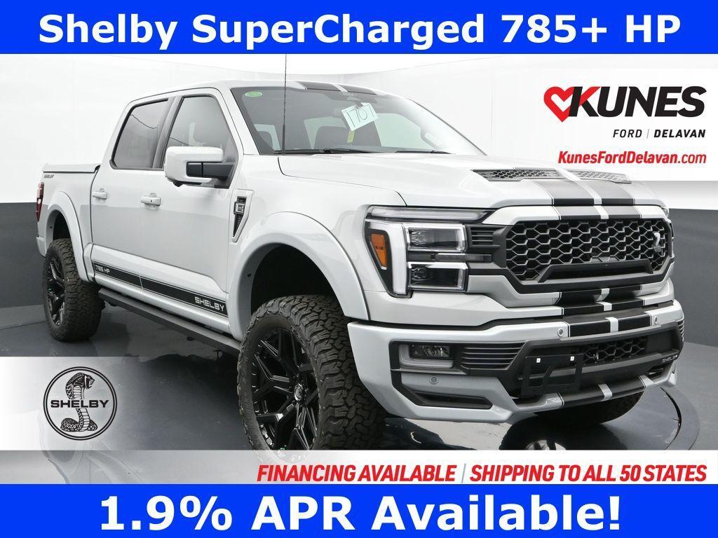 new 2024 Ford F-150 car, priced at $134,995