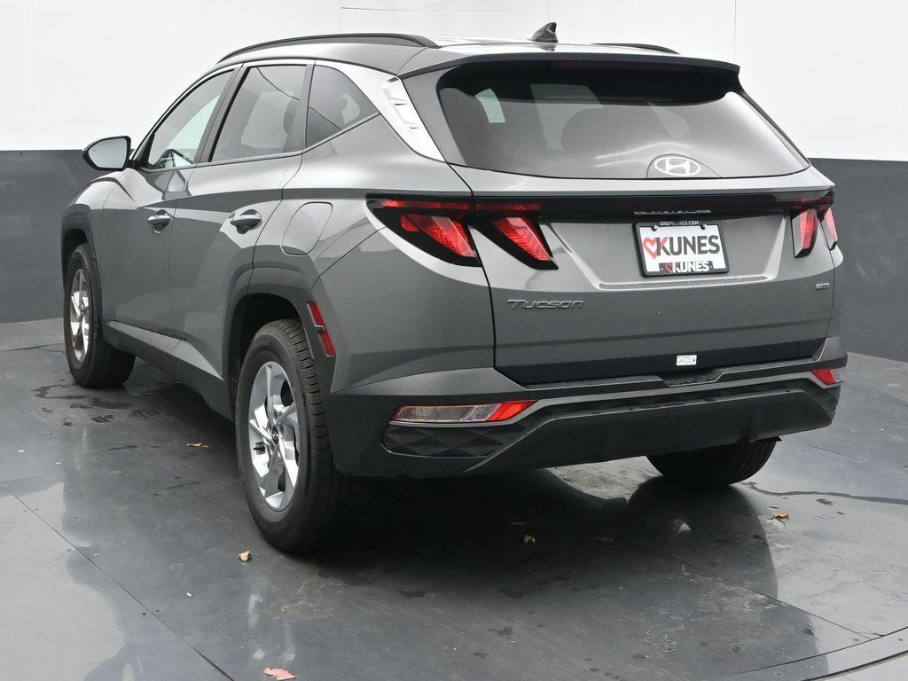 used 2024 Hyundai Tucson car, priced at $22,999