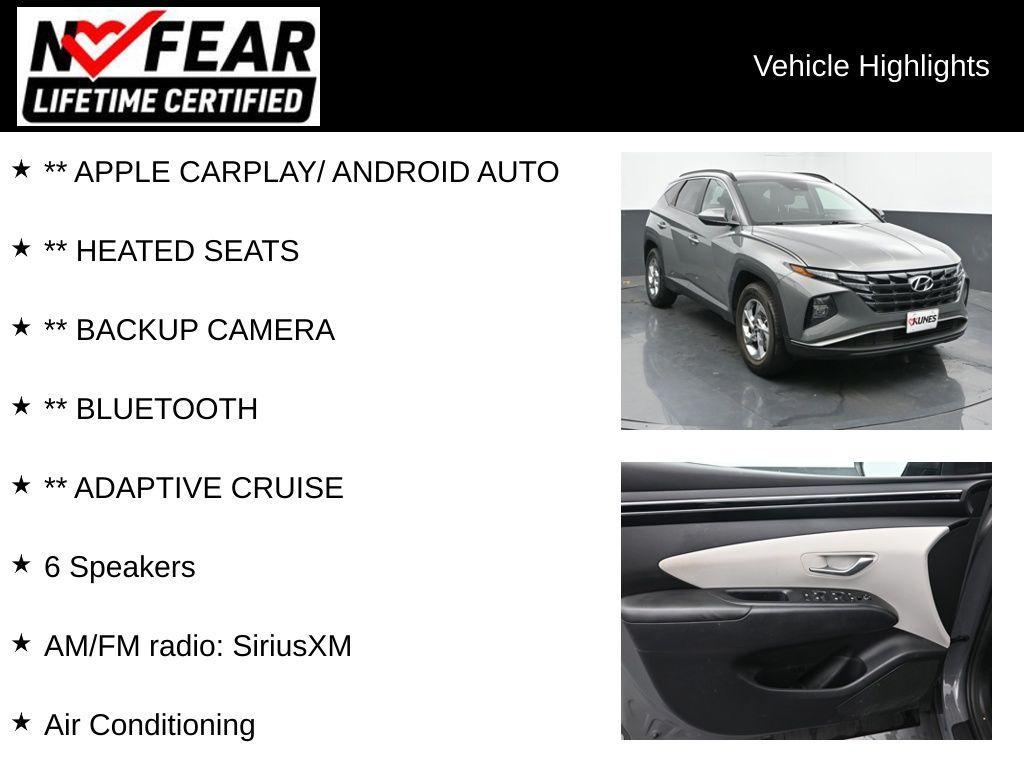 used 2024 Hyundai Tucson car, priced at $22,999