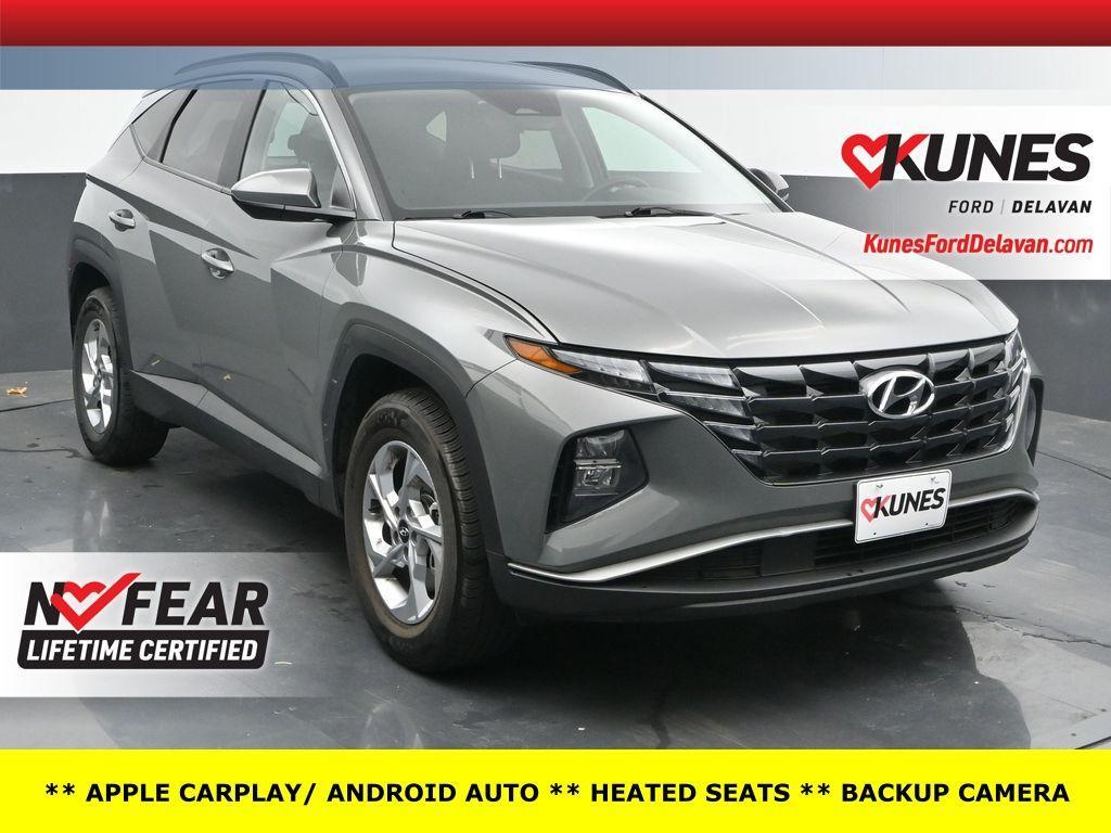 used 2024 Hyundai Tucson car, priced at $22,999