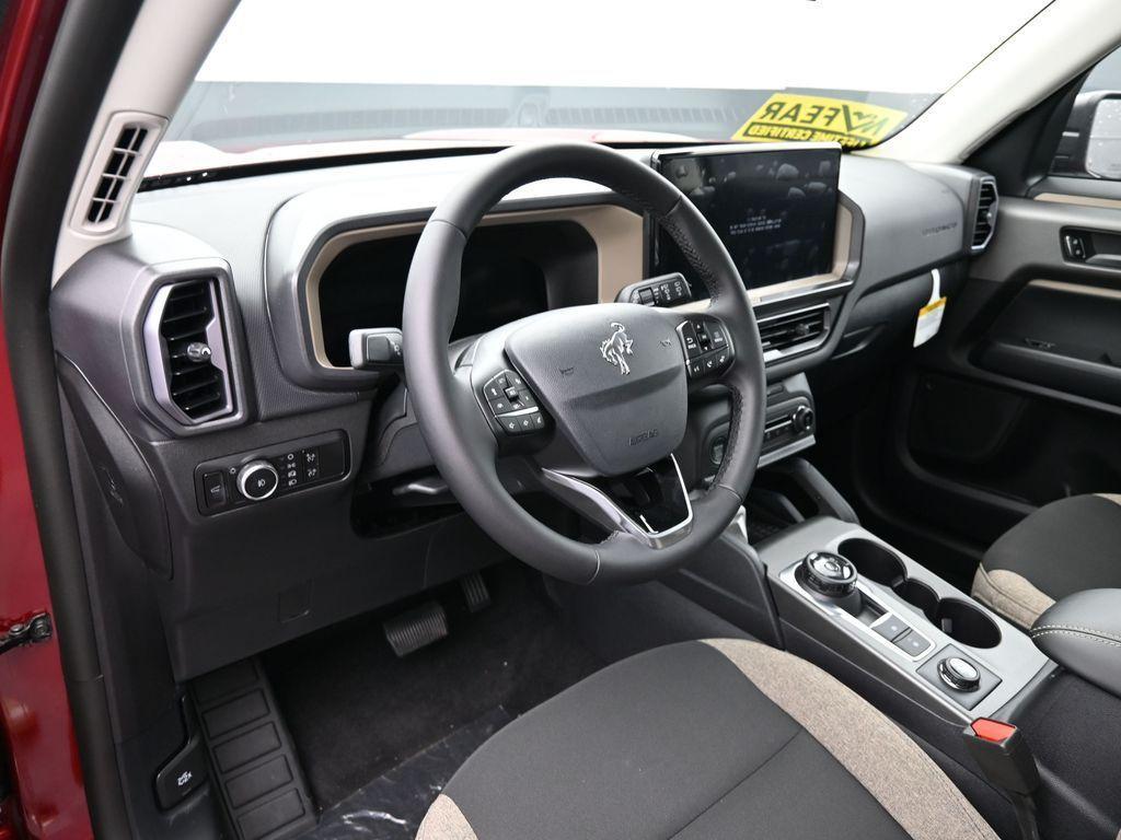 new 2025 Ford Bronco Sport car, priced at $34,000